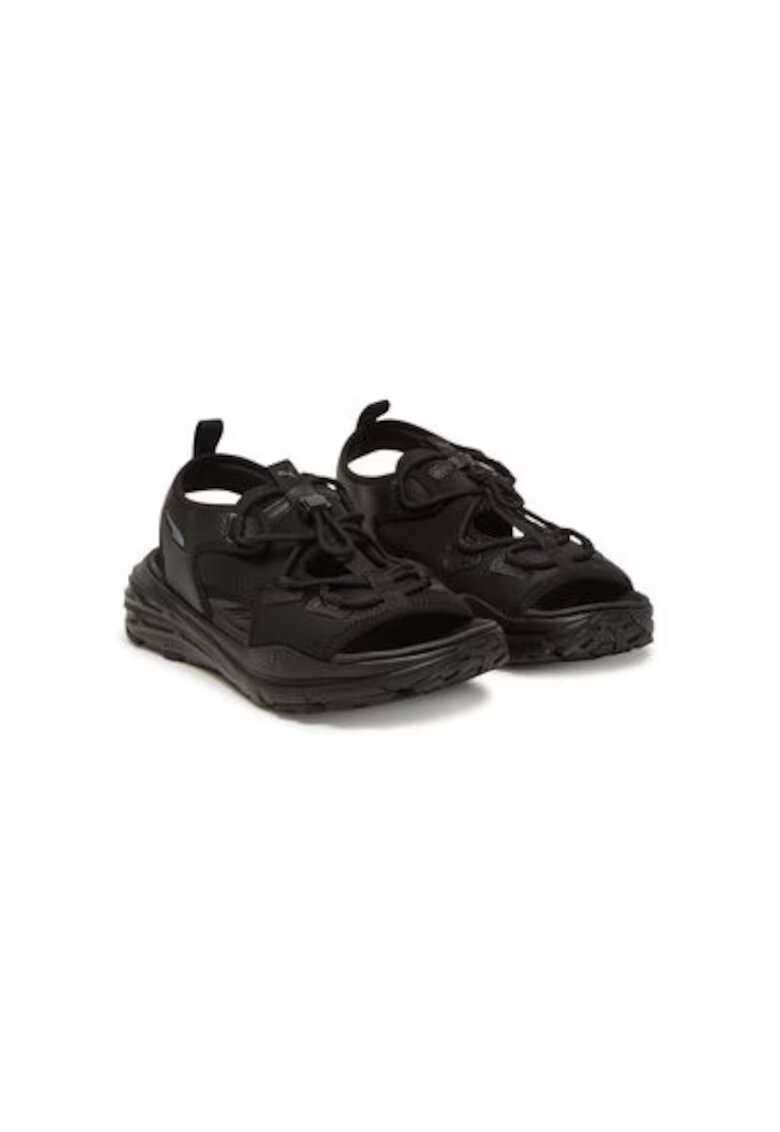 Puma Sandale unisex 401653 - Textil - 46 EU - Negru
