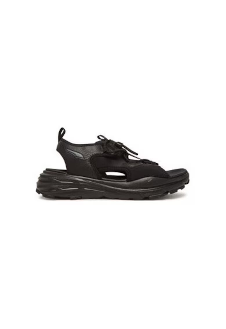 Puma Sandale unisex 401653 - Textil - 47 EU - Negru