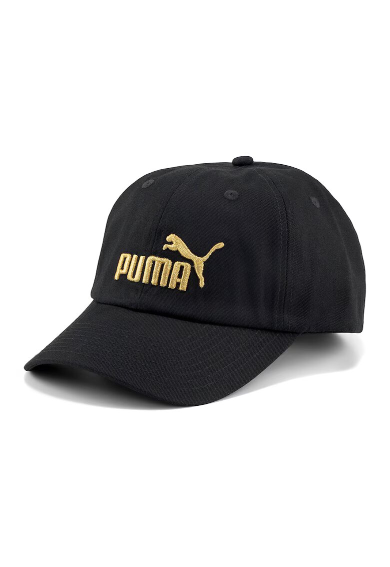 Puma Sapca cu broderie logo Essentials No.1 - Negru