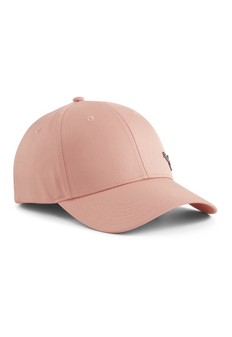 Puma Sapca cu detaliu cu logo metalic - Piersica