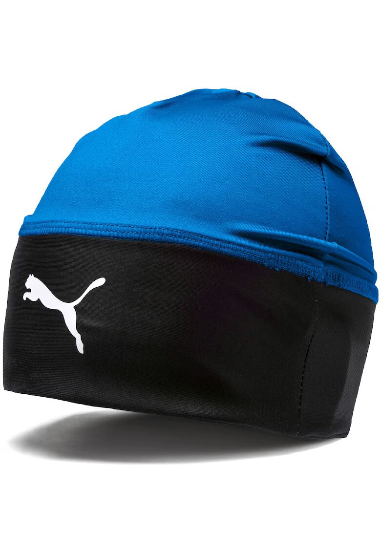 Puma Sapca de alergare Beanie/albastru