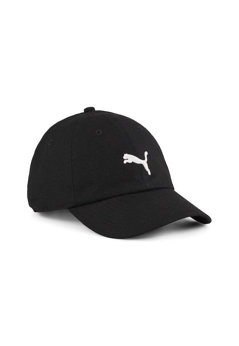Puma Sapca unisex din in si bumbac Wardrobe - Negru