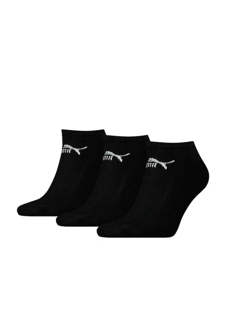 Puma Set 3 Perechi Sosete Sneaker 887497-01 - Barbati - Negru