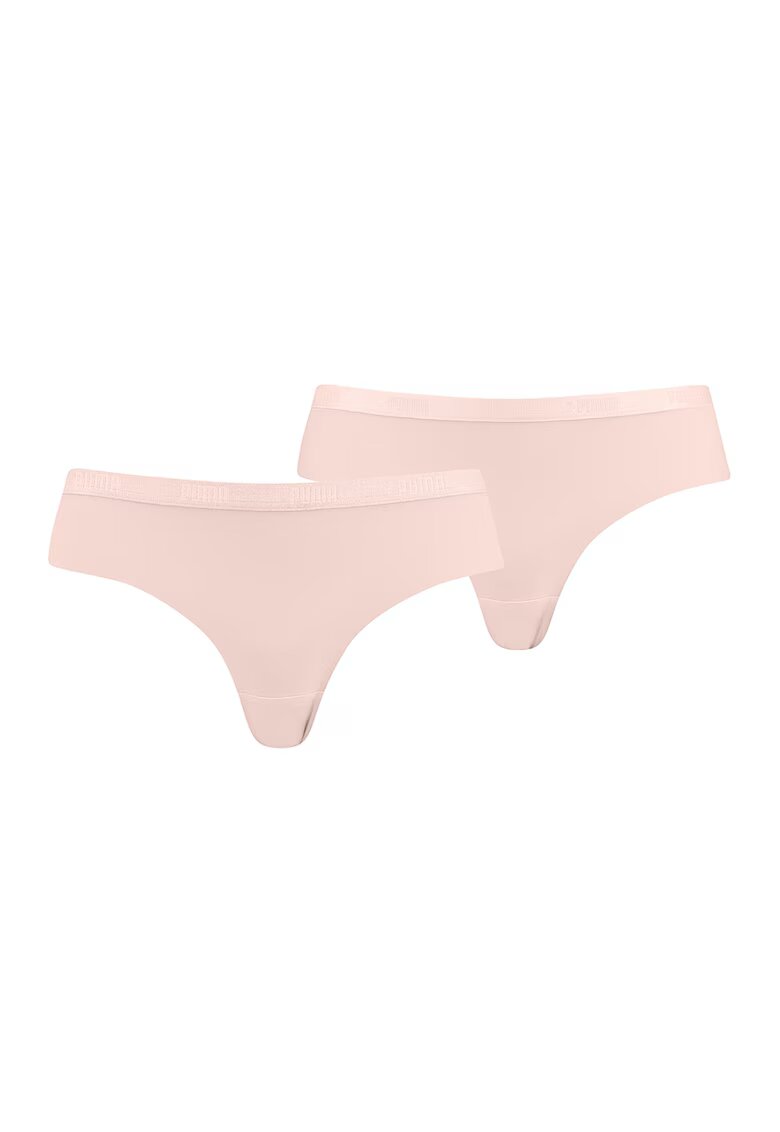 Puma Set de chiloti hipster - 2 perechi - Roz pal