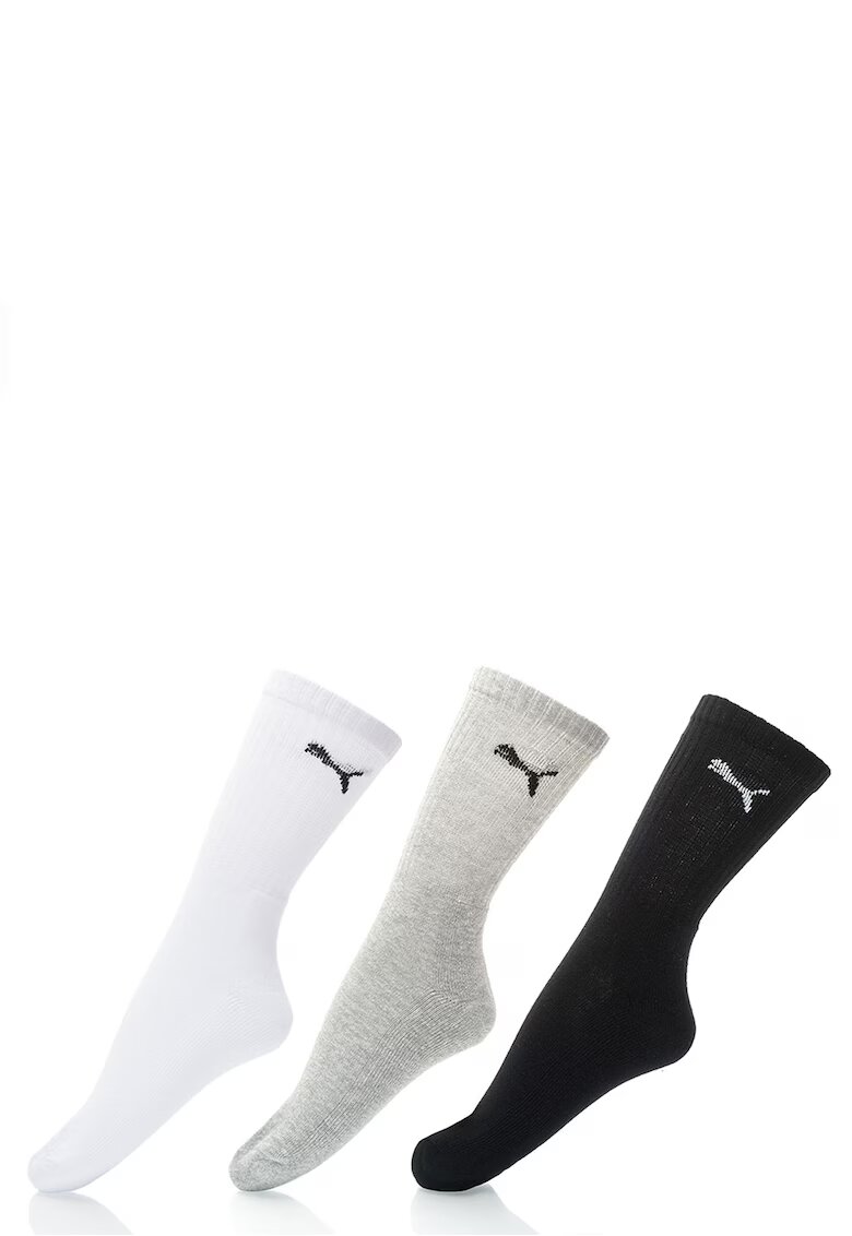 Puma Set de sosete inalte - 3 perechi
