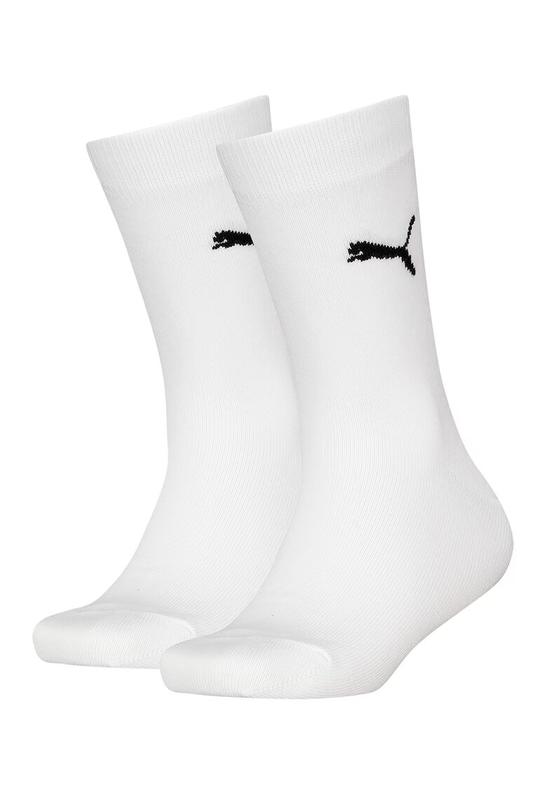 Puma Set de sosete lungi - 2 perechi - Alb optic