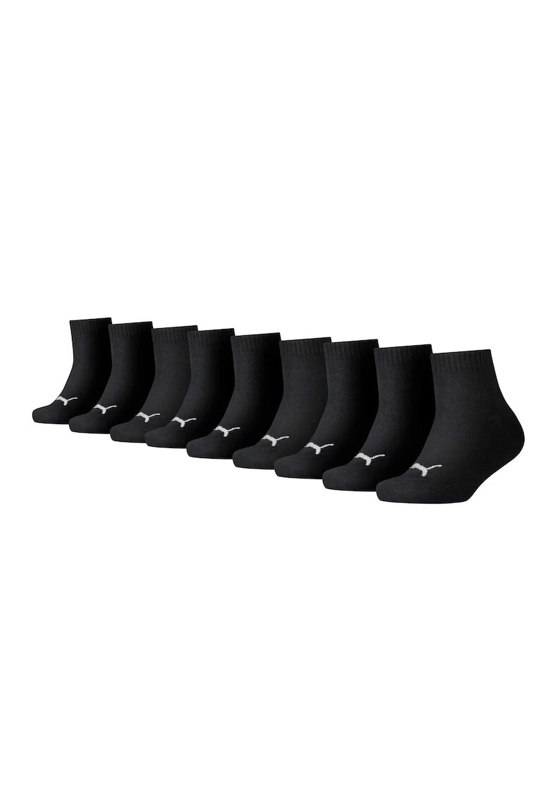 Puma Set de sosete lungi - 9 perechi - Negru