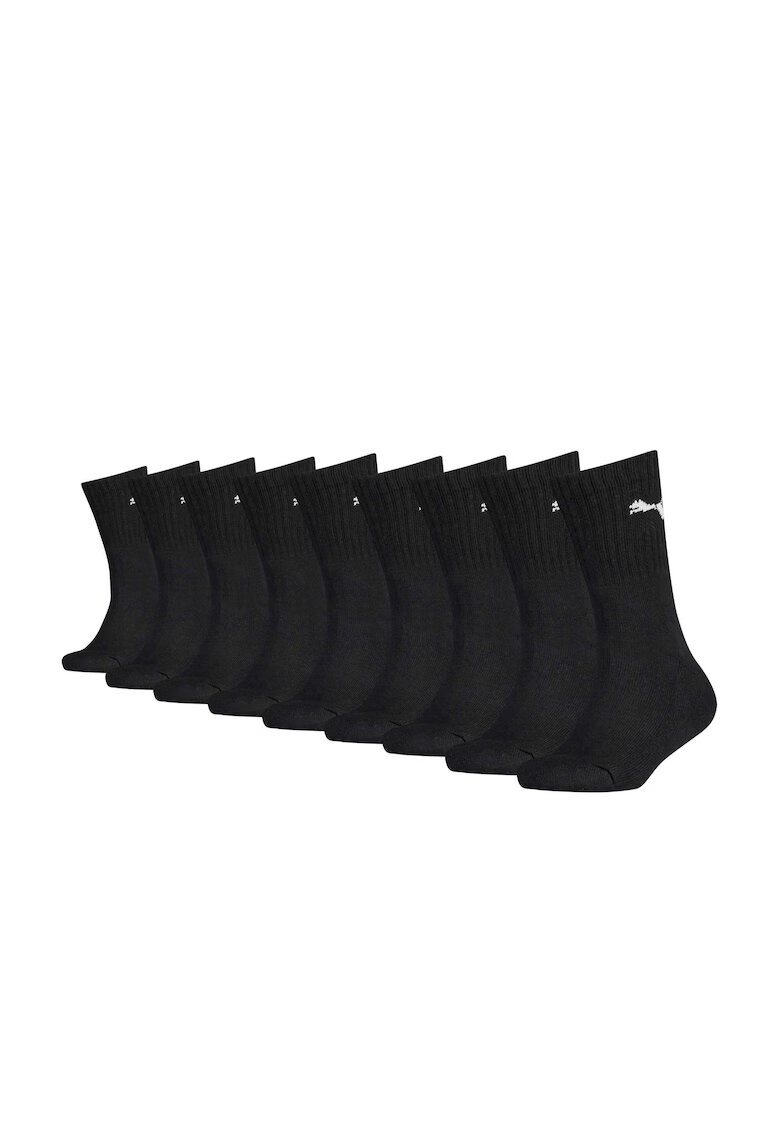 Puma Set de sosete lungi - 9 perechi - Negru