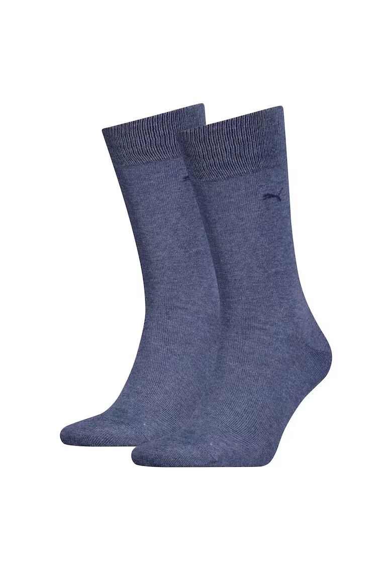 Puma Set de sosete lungi Classic - 2 perechi - Albastru