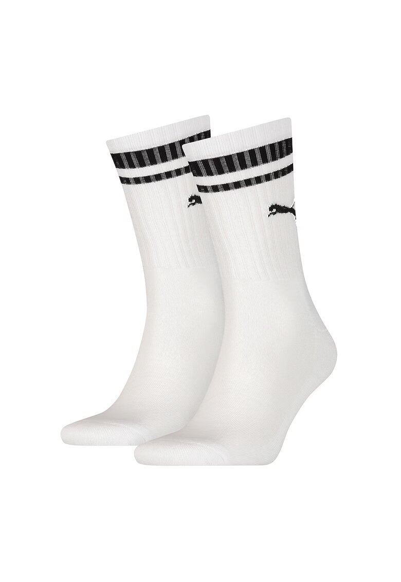 Puma Set de sosete lungi unisex cu logo - 2 perechi