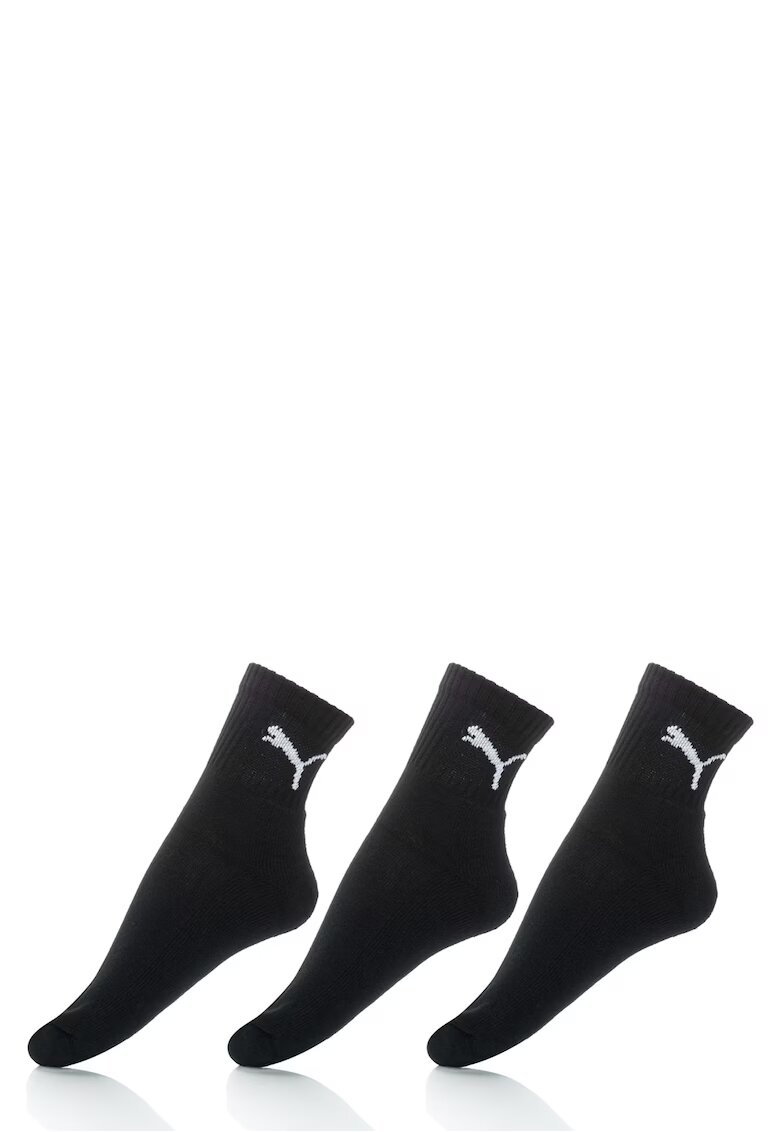 Puma Set de sosete negre - 3 perechi