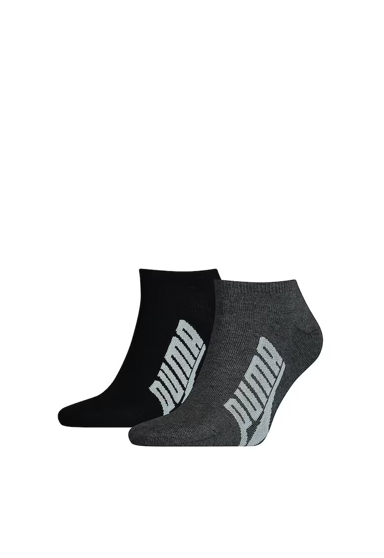 Puma Set de sosete unisex cu logo - 2 perechi
