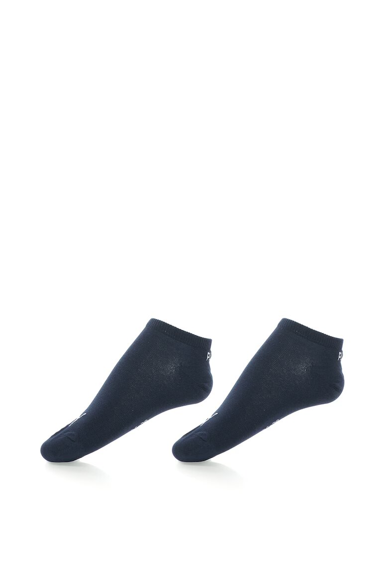 Puma Set de sosete unisex pana la glezna - 3 perechi - Bleumarin