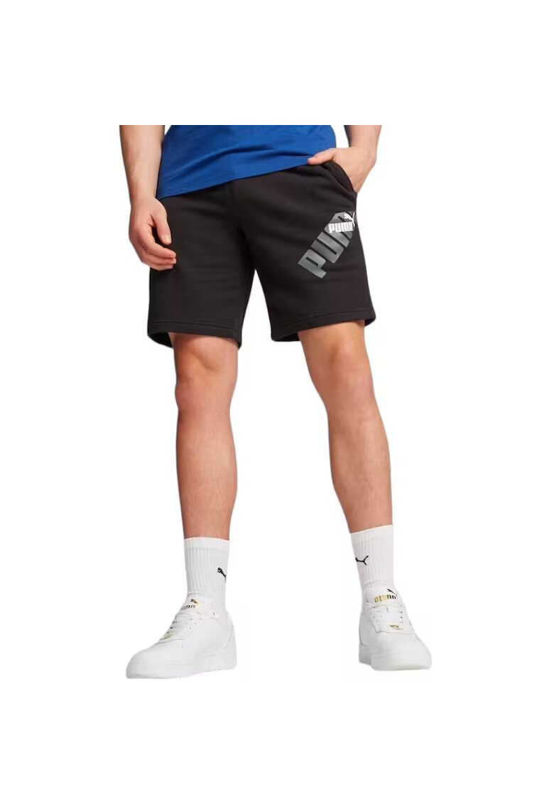 Puma Short Power Graphic 9 34923 - Negru