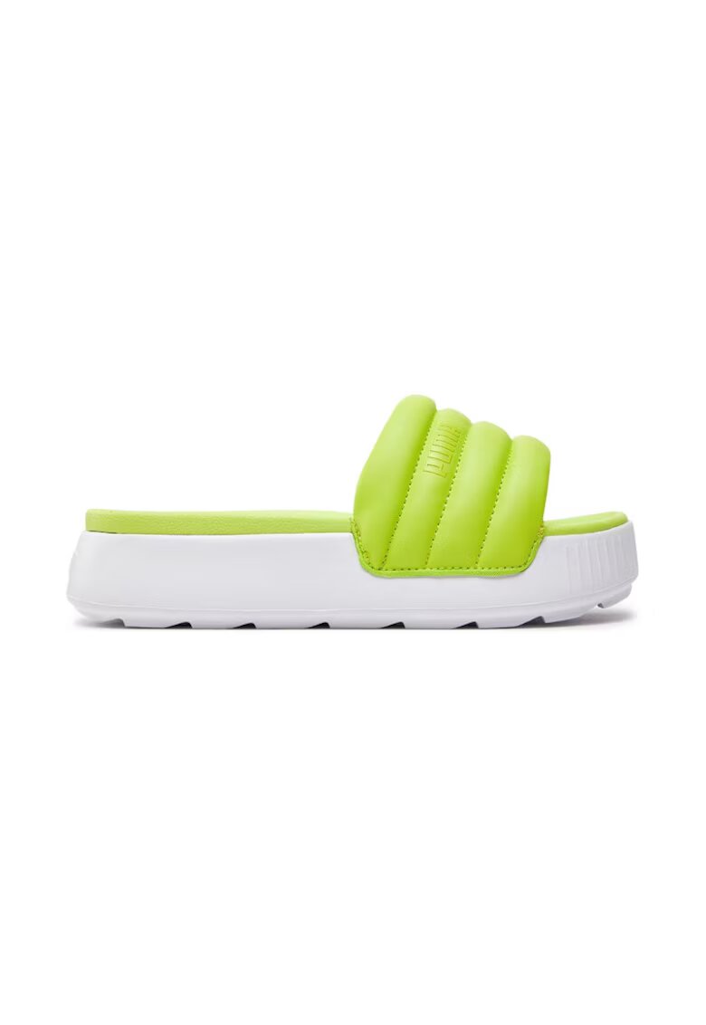 Puma Slapi dama - 303331 - Piele ecologica - Verde
