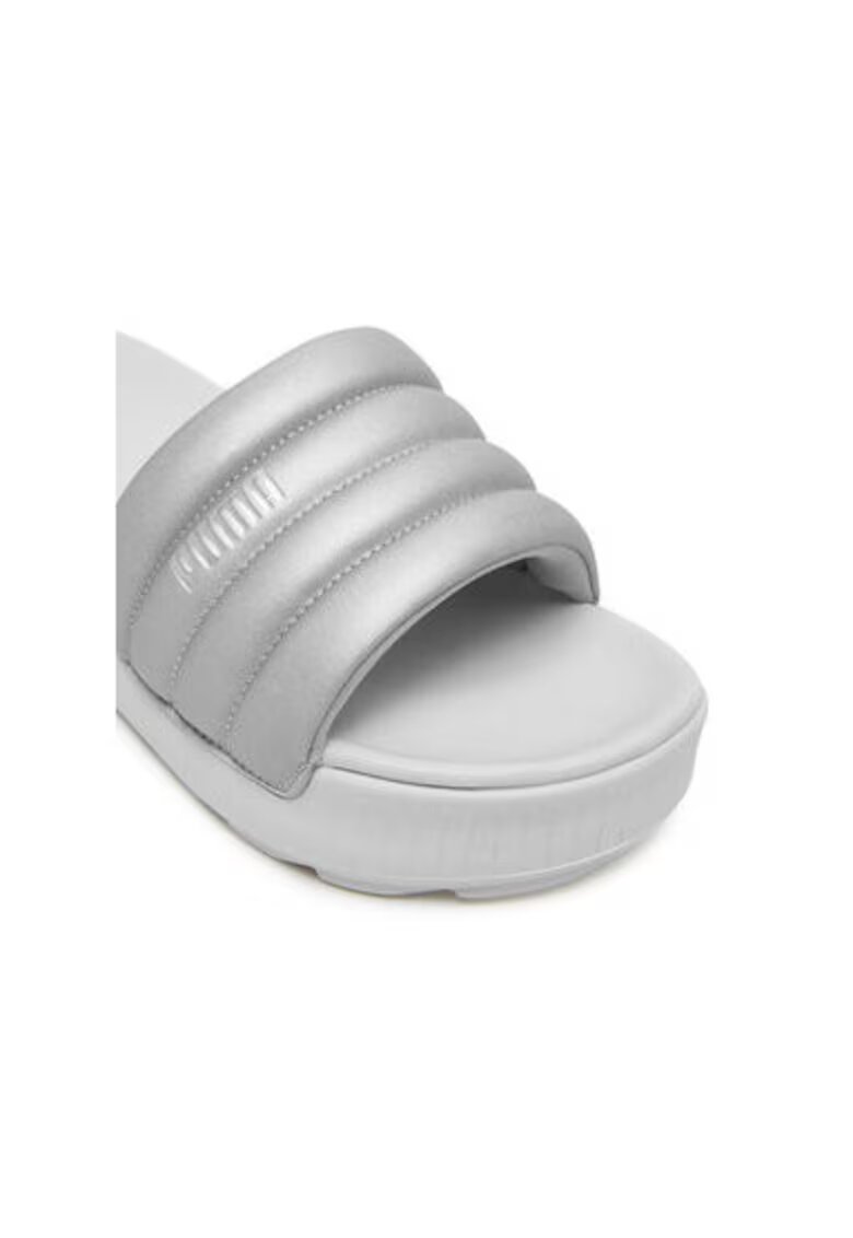 Puma Slapi dama - 400679 - Piele ecologica - Gri