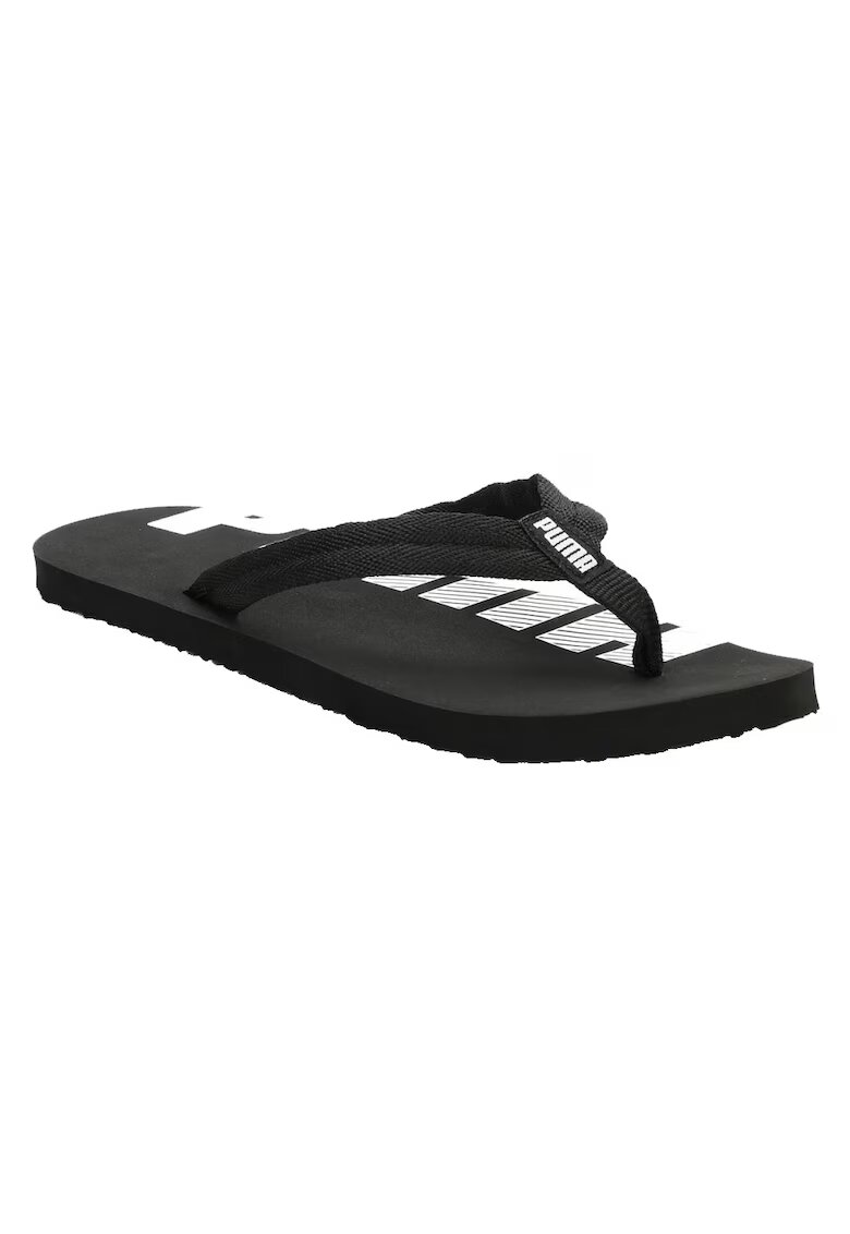 Puma Slapi unisex Epic Flip V2 - Alb/Negru