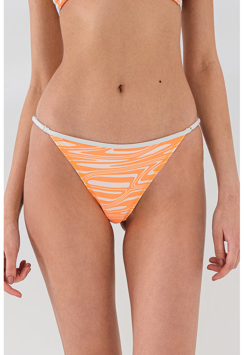 Puma Slip brazilian cu model - Portocaliu deschis/Crem