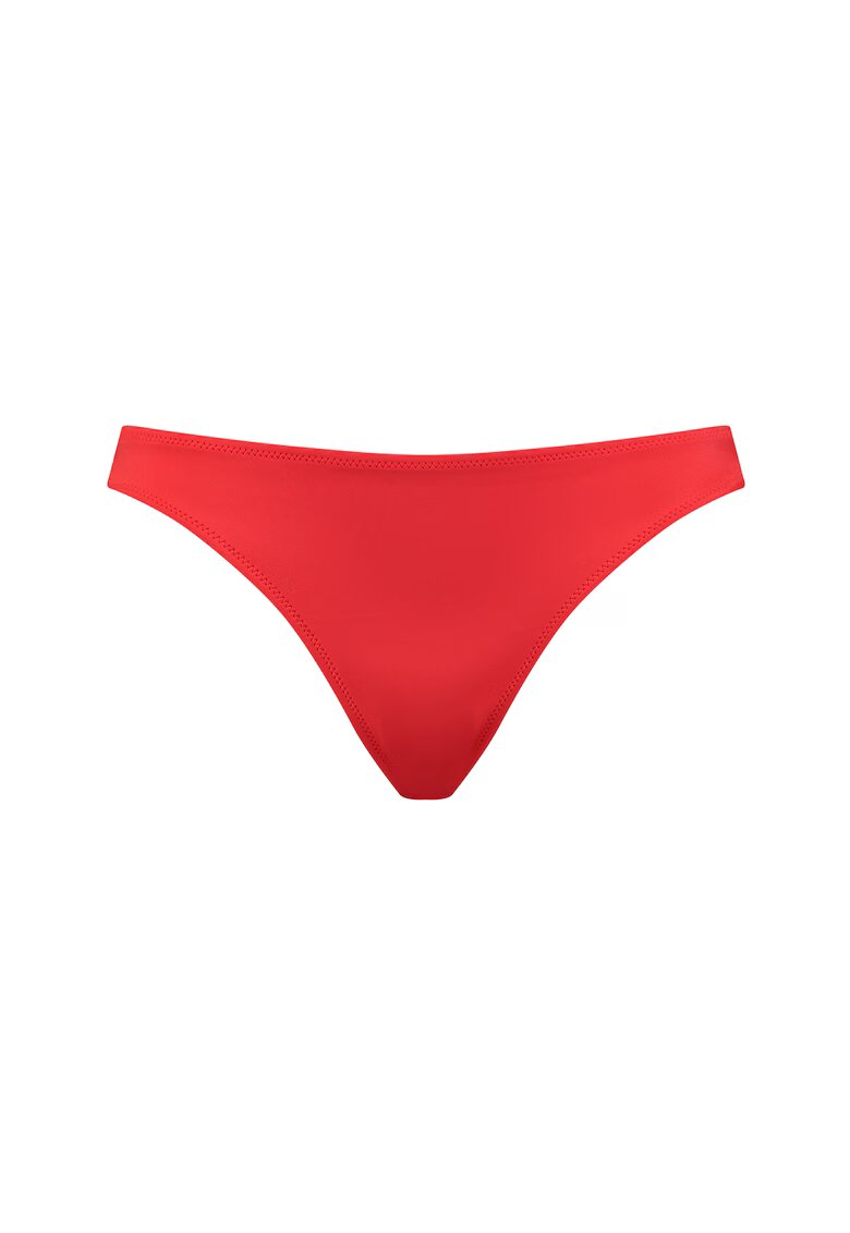 Puma Slip cu detaliu logo - Portocaliu mandarina