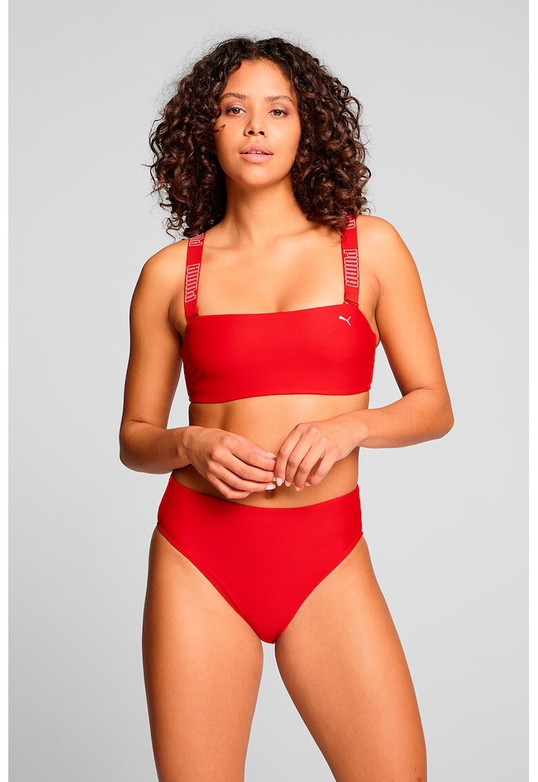 Puma Slip cu talie inalta - Rosu vermillion