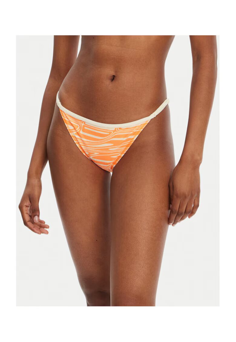 Puma Slip dama 947045 - Poliamida/Elastan - XL INTL - Portocaliu