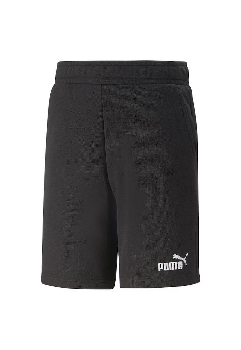 Puma Sort ESS ELEVATED Pique Shorts-673390-01