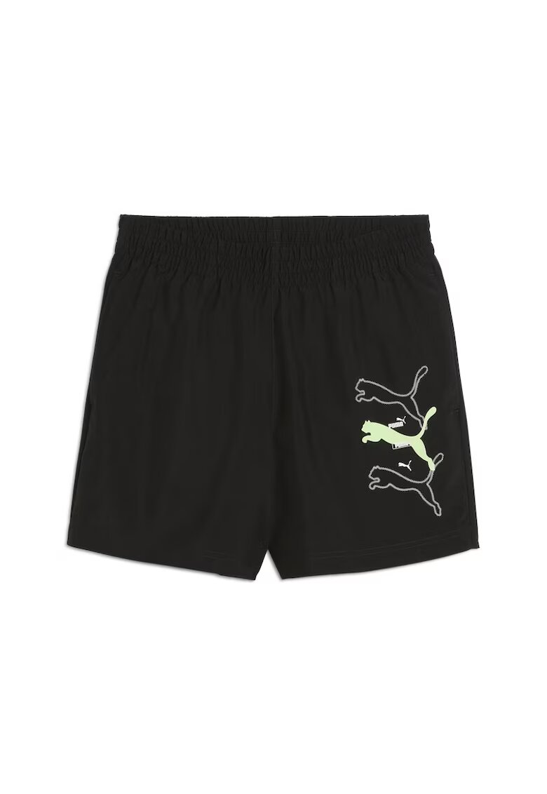 Puma Sort pentru Barbati - ess logo lab logo woven shorts 5 - 684673-01 - Negru - Negru