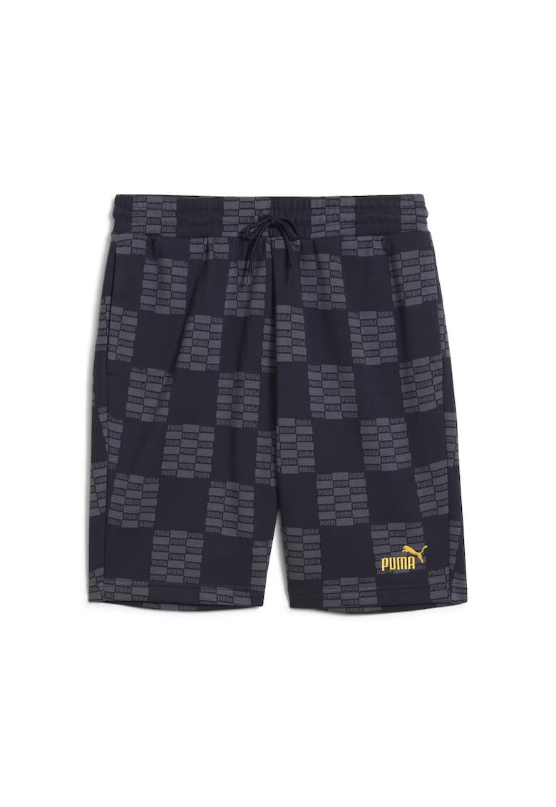 Puma Sort pentru Barbati - united aop shorts 10" tr - 684634-16 - Albastru - Albastru