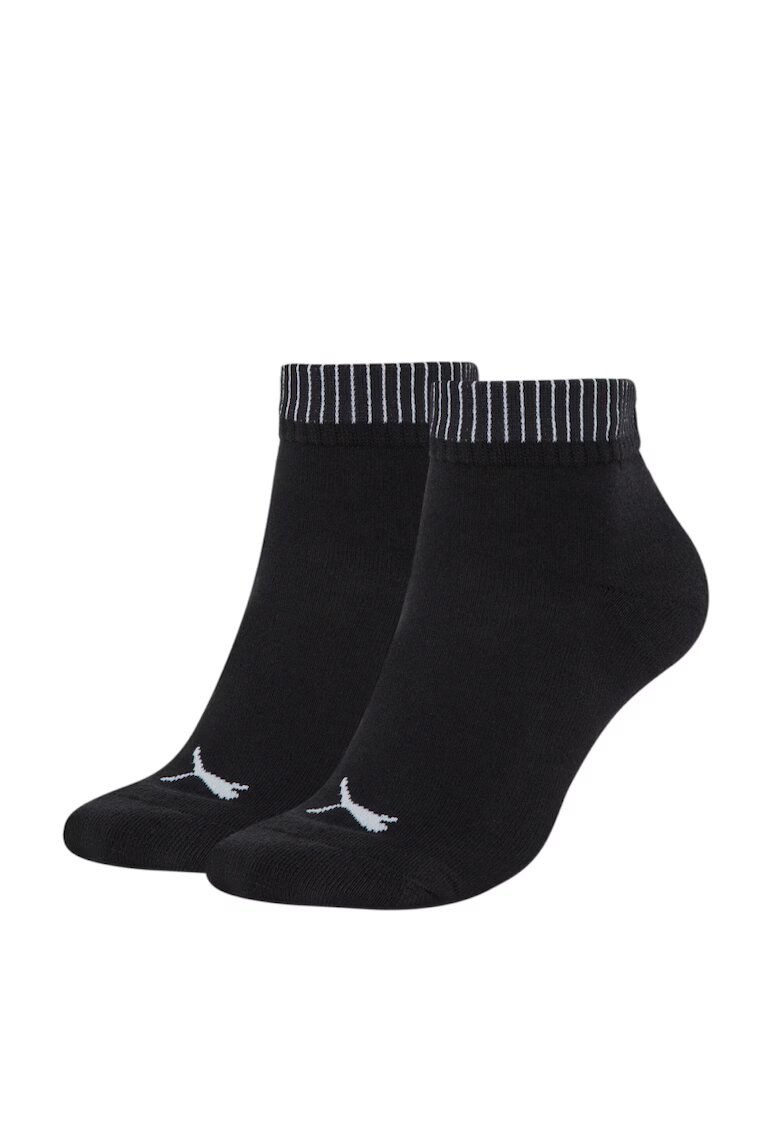 Puma Sosete pentru Barbati - Unisex New Heritage Qua - 938190-04 - Negru - Negru