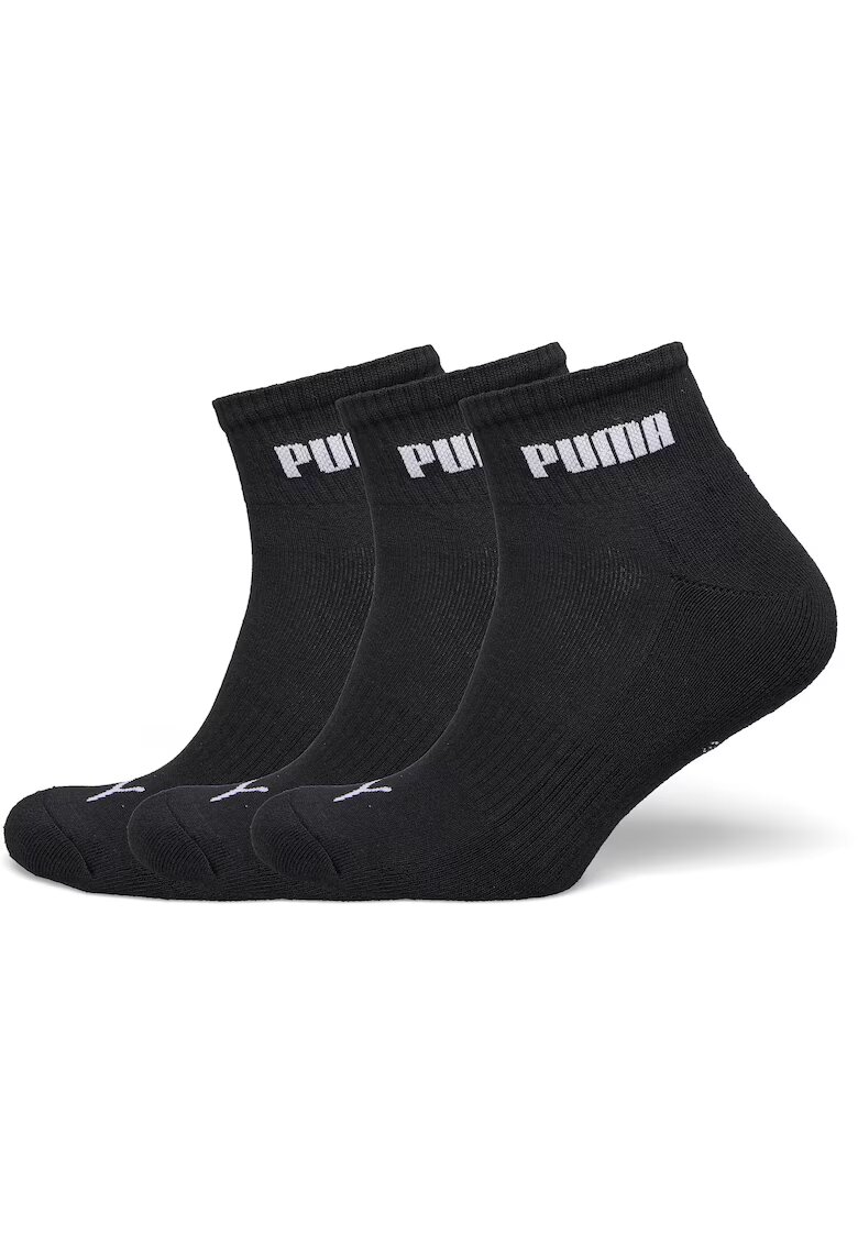 Puma Sosete Quarter 7-Pack - Negru