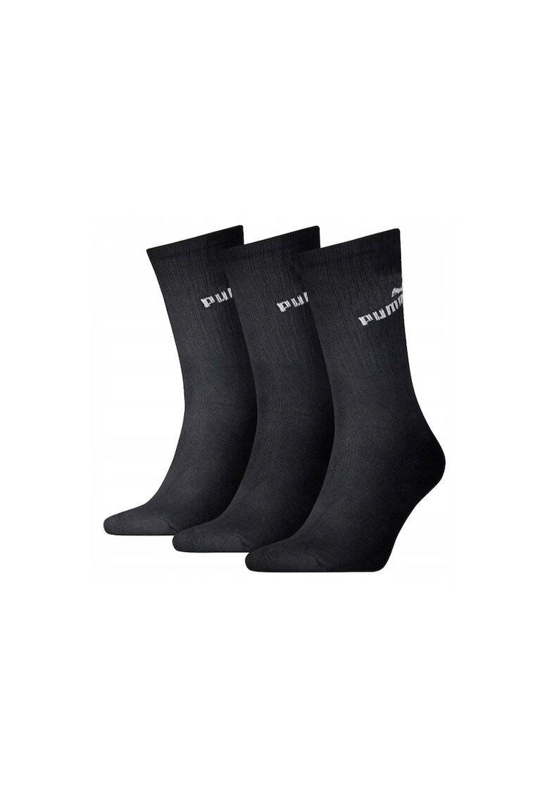 Puma Sosete Sport Crew Lightweight 90794004 Unisex 45676 - Negru