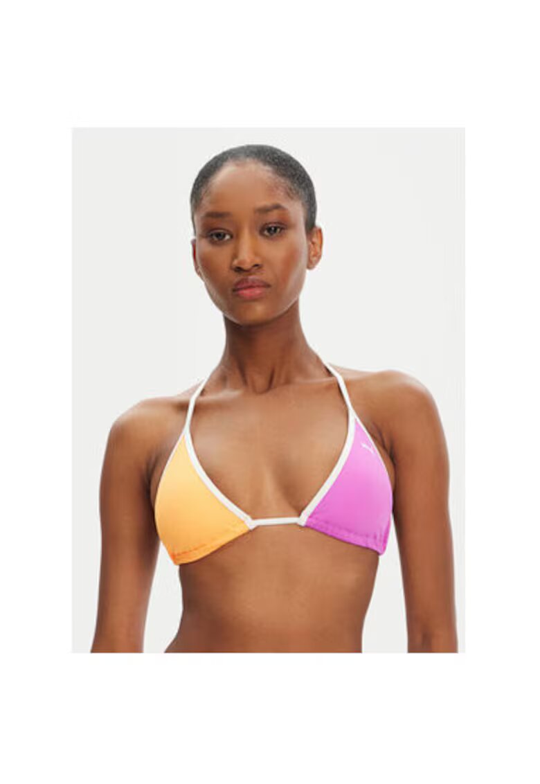 Puma Sutien de baie dama 907666 - Poliamida/Elastan - Roz - Roz