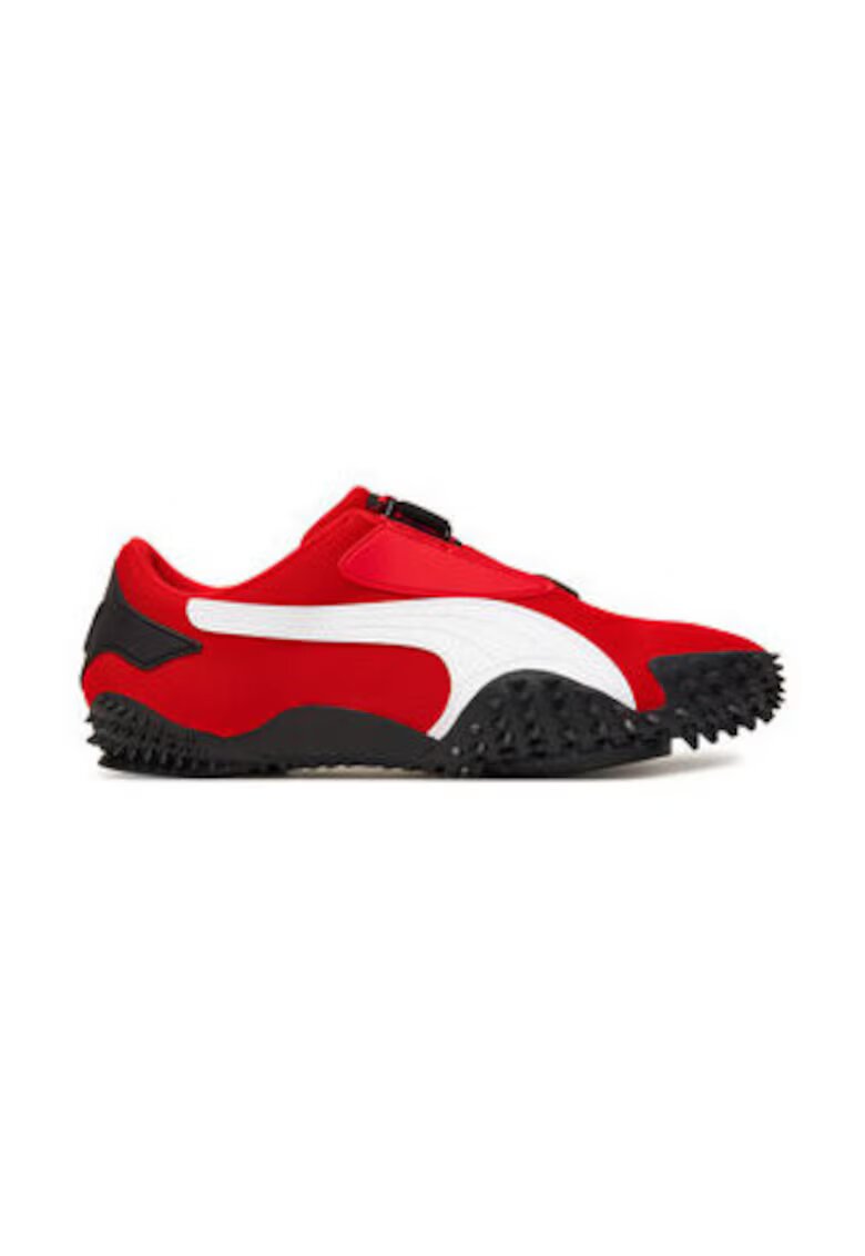 Puma Tenisi barbatesti - rosu - material textil