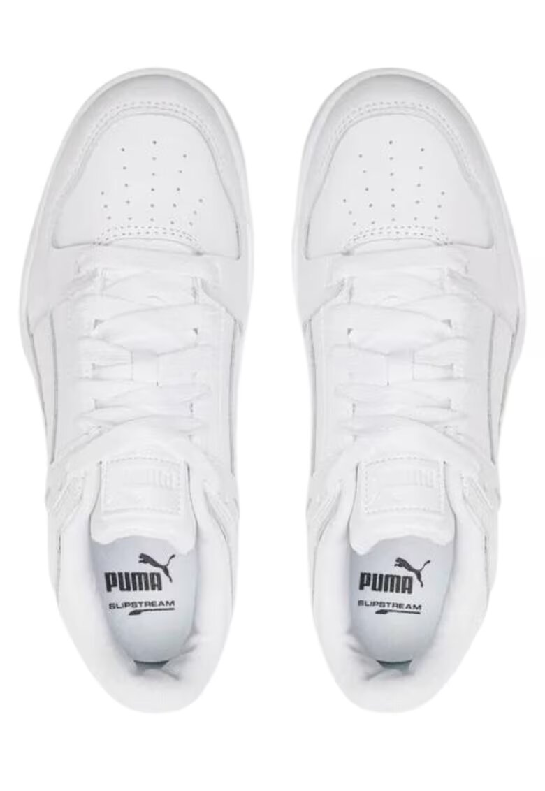 Puma Tenisi barbati - Piele naturala - Alb - Alb