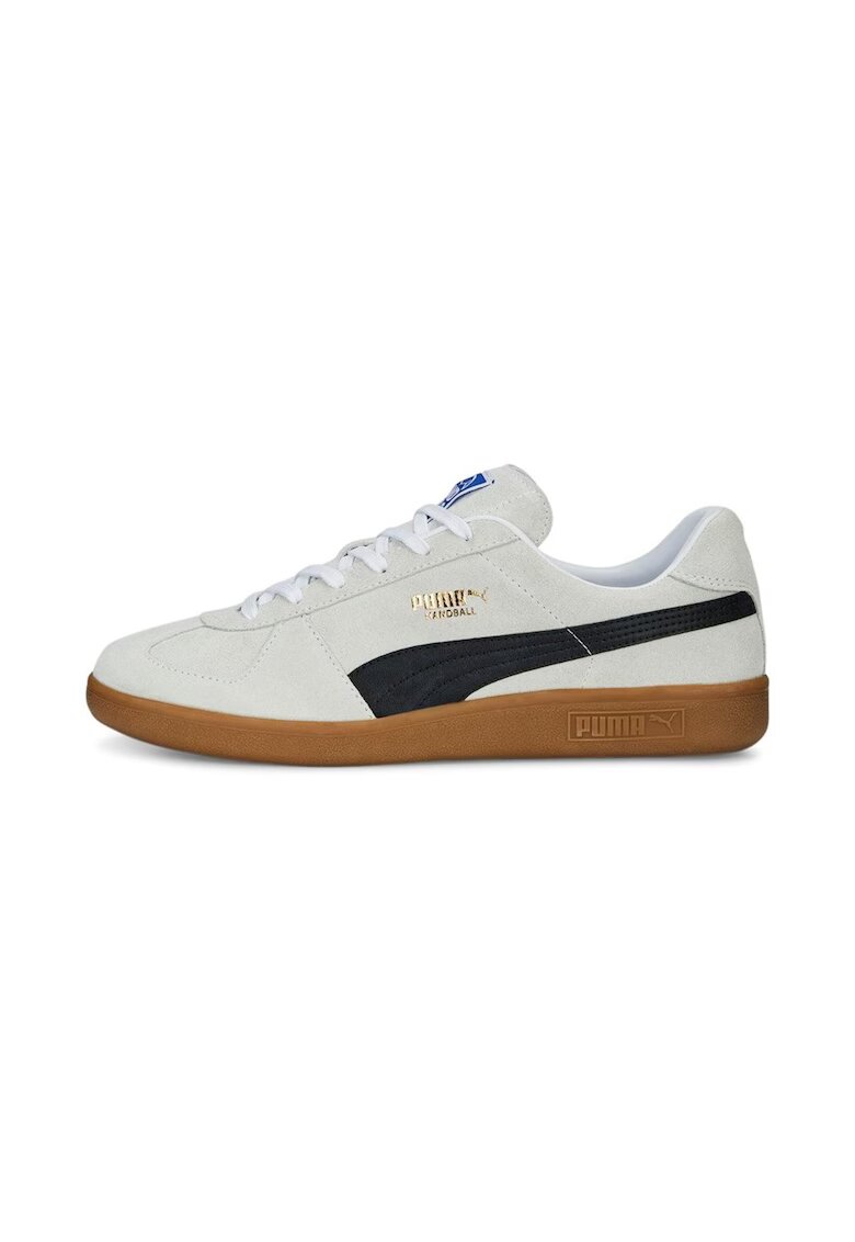 Puma Tenisi barbati Universal Wildleder 2023 - Piele naturala - Gri