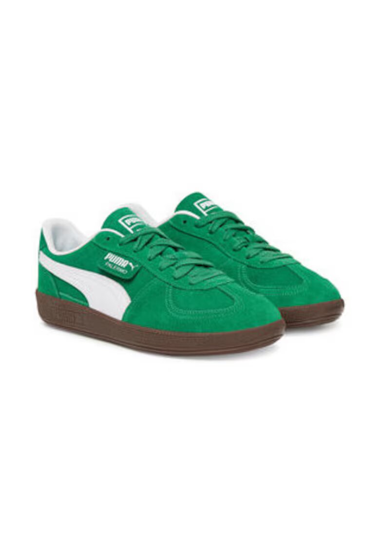 Puma Tenisi barbati - verde - piele naturala