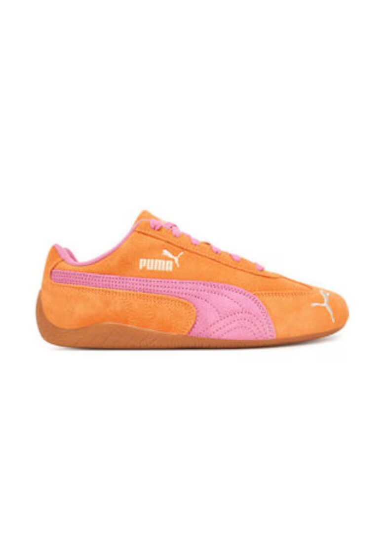 Puma Tenisi dama 305146014 - Piele naturala - Portocaliu