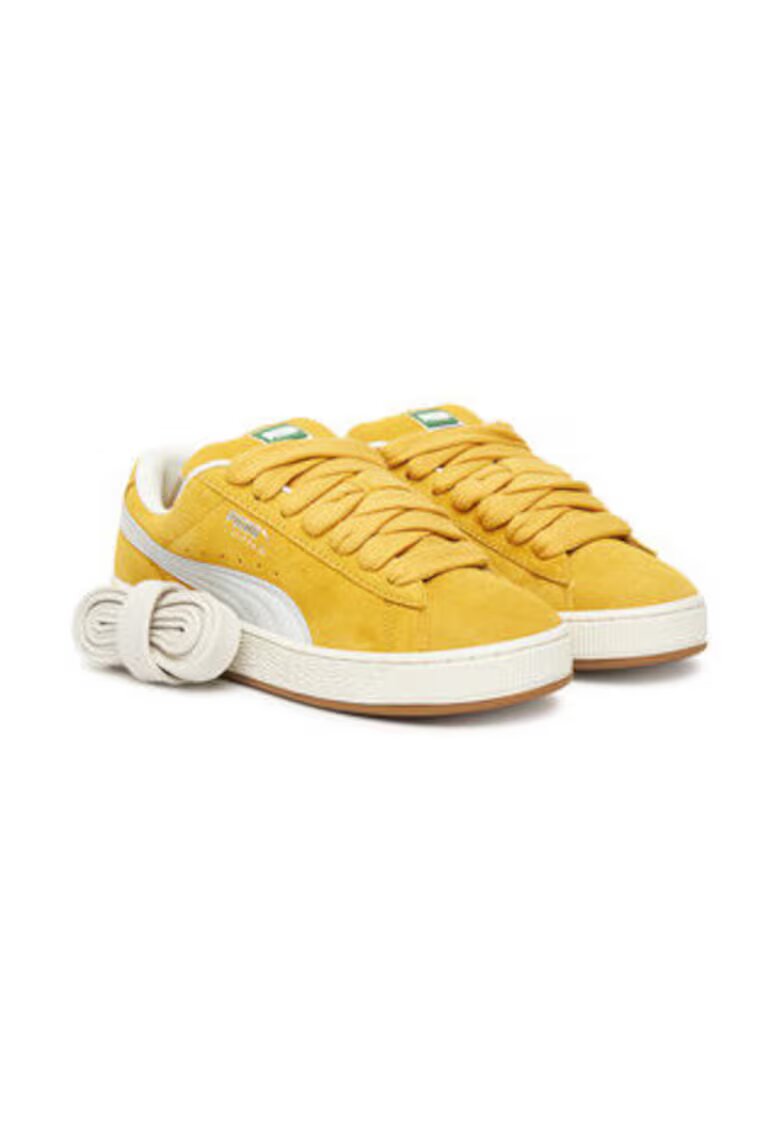 Puma Tenisi dama 305147547 - Piele naturala - Galben