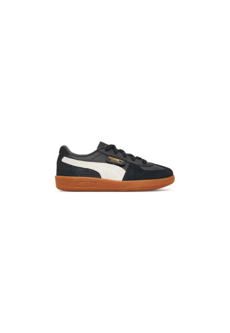 Puma Tenisi pentru baieti - multicolor - piele naturala
