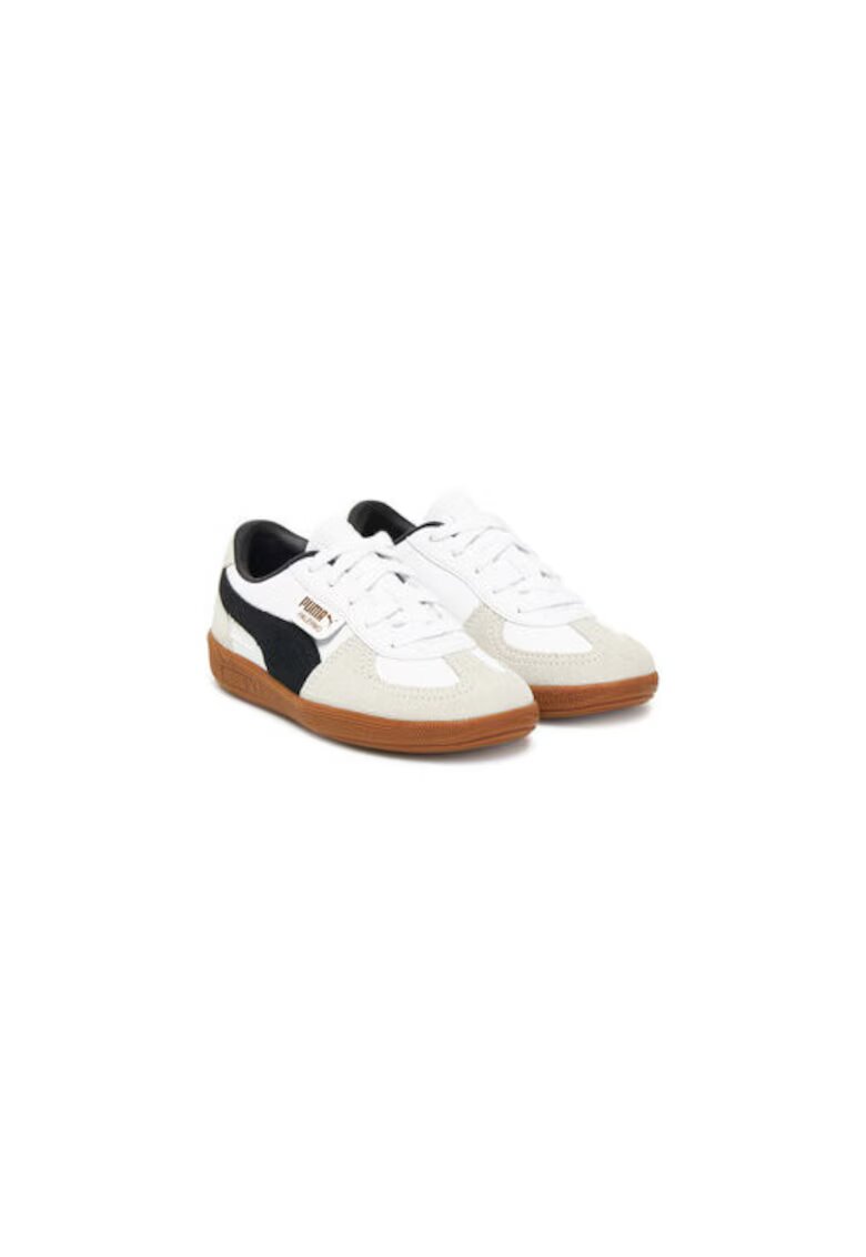 Puma Tenisi pentru fete - 305147332 - piele naturala