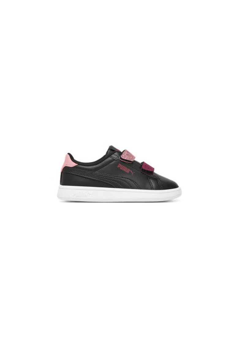 Puma Tenisi pentru fete - negru - piele ecologica