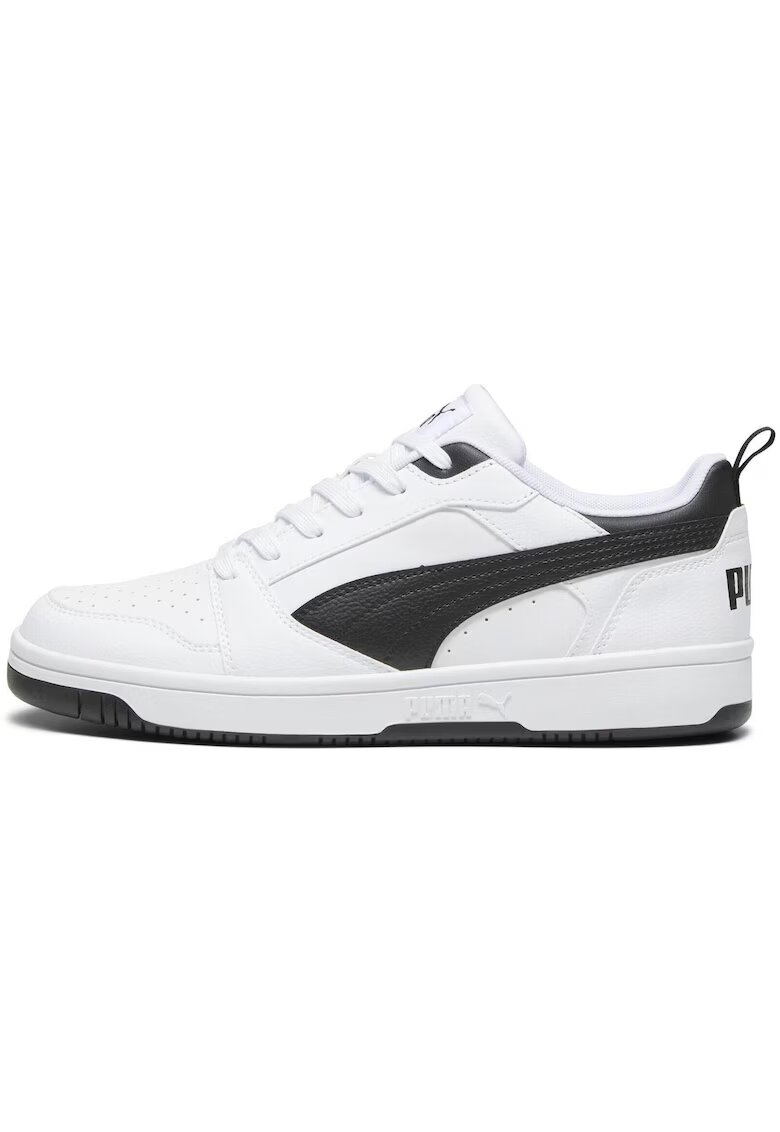 Puma Tenisi Rebound V6 Low - Alb