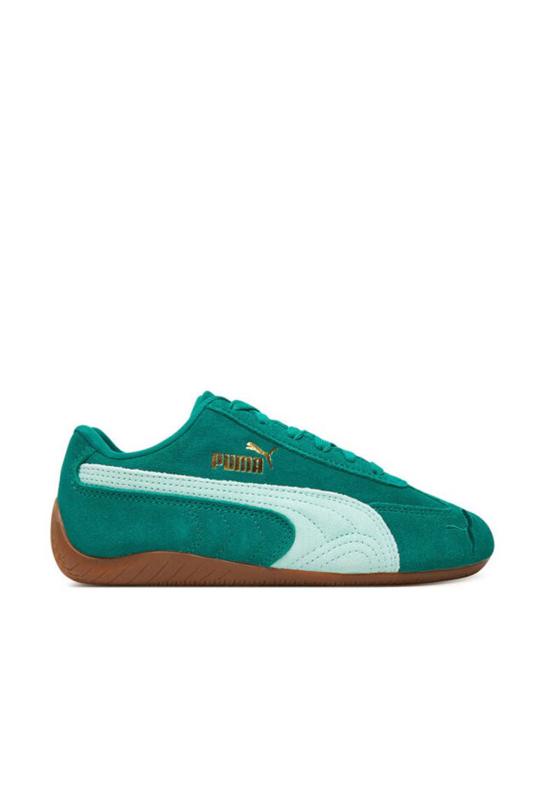 Puma Tenisi unisex - piele naturala - verde