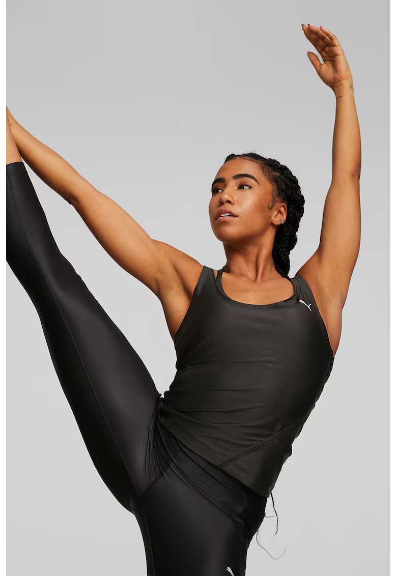 Puma Top cu decupaj pe spate - pentru yoga Studio Ultrabare