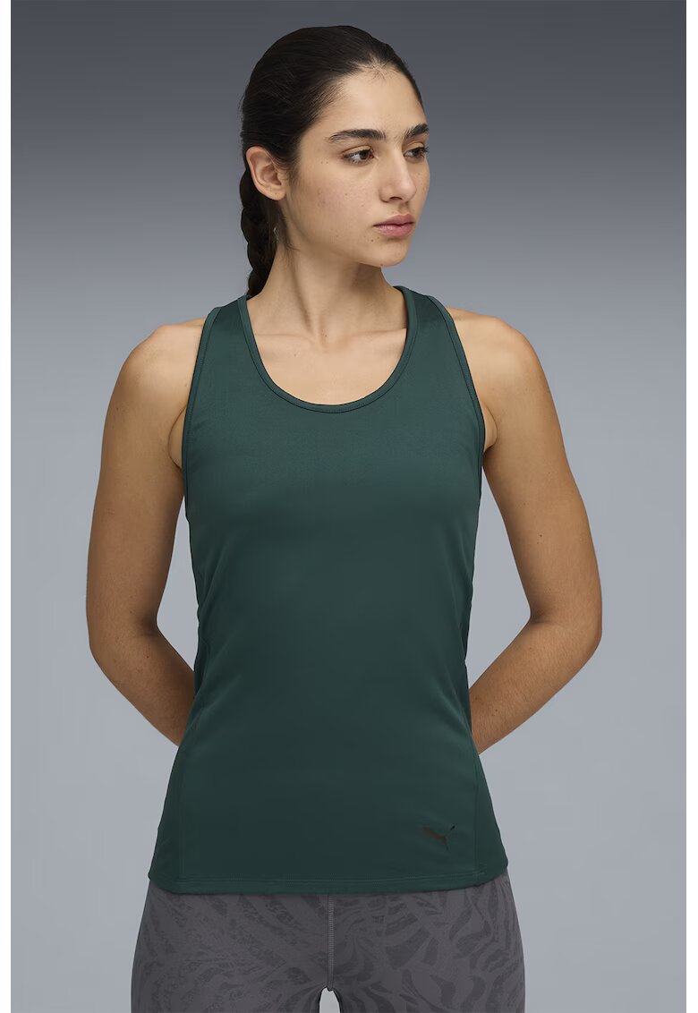 Puma Top racerback pentru antrenament Train All Day - Negru/Negru stins