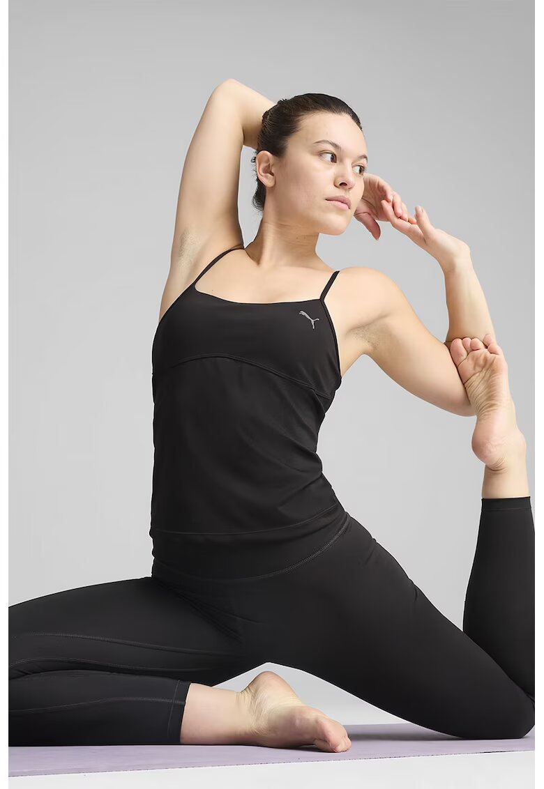 Puma Top uni pentru antrenament - Negru