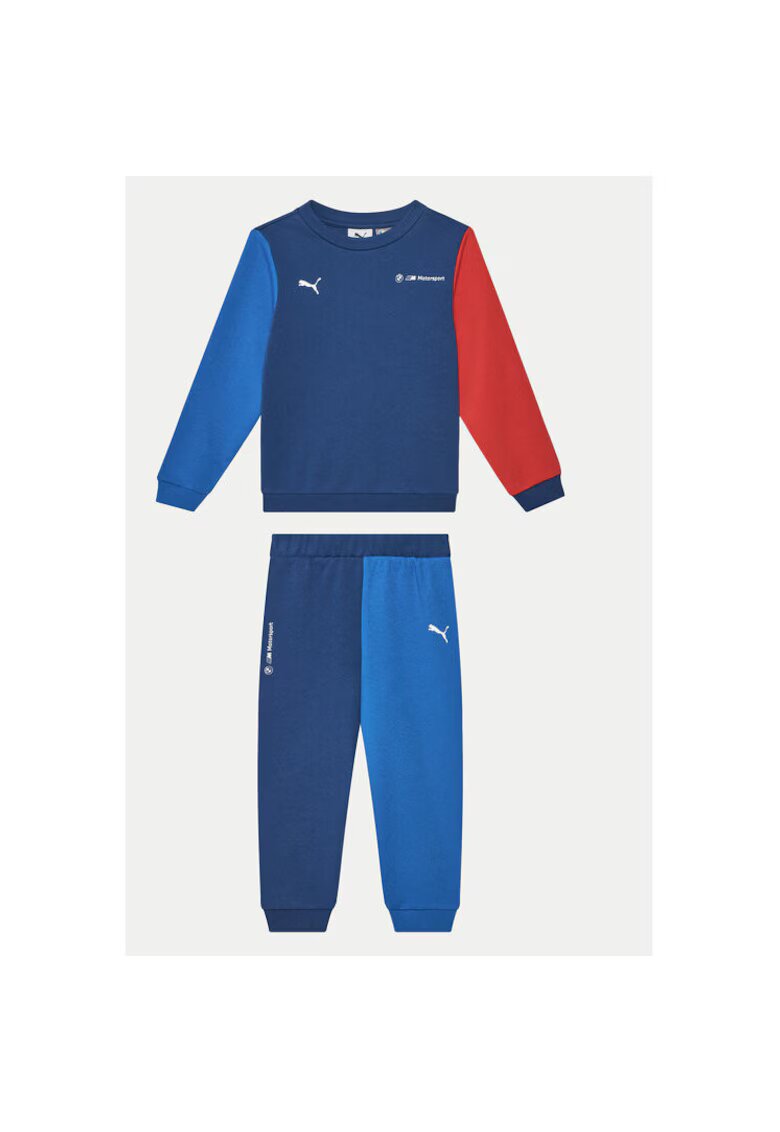 Puma Trening baieti - 304576676 - Bumbac/Poliester reciclat - Albastru - Albastru