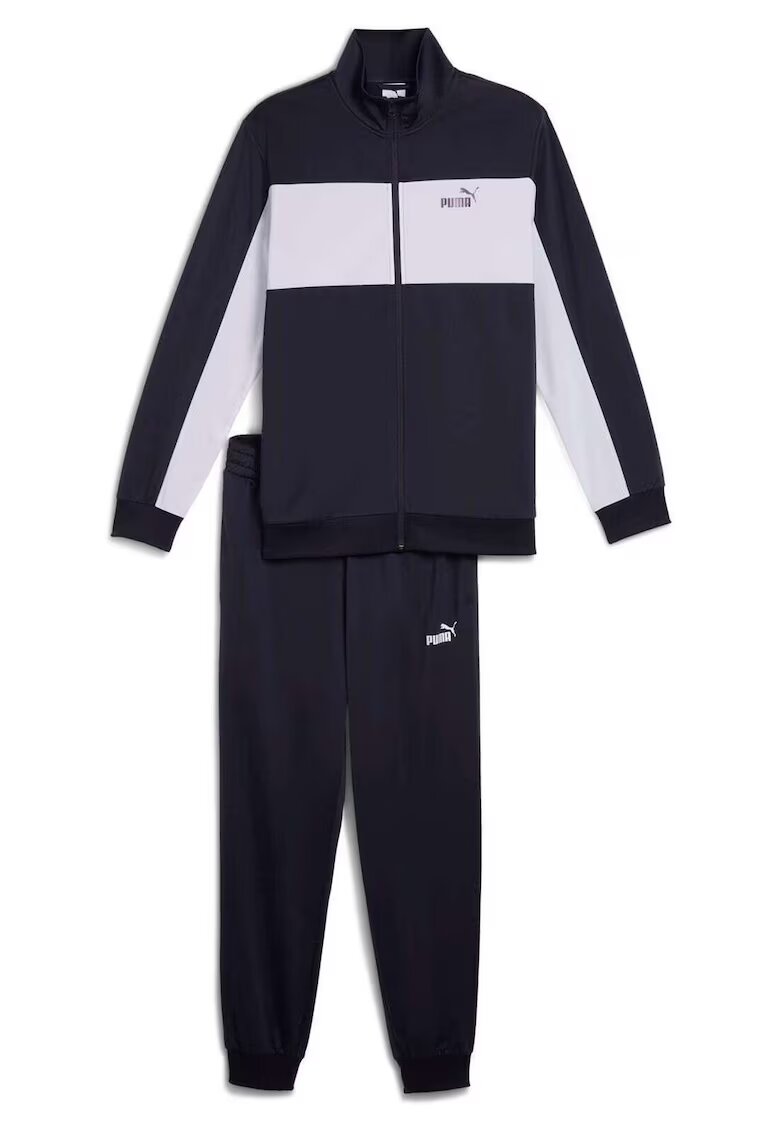 Puma Trening barbati Poly Colorblock Suit - Albastru