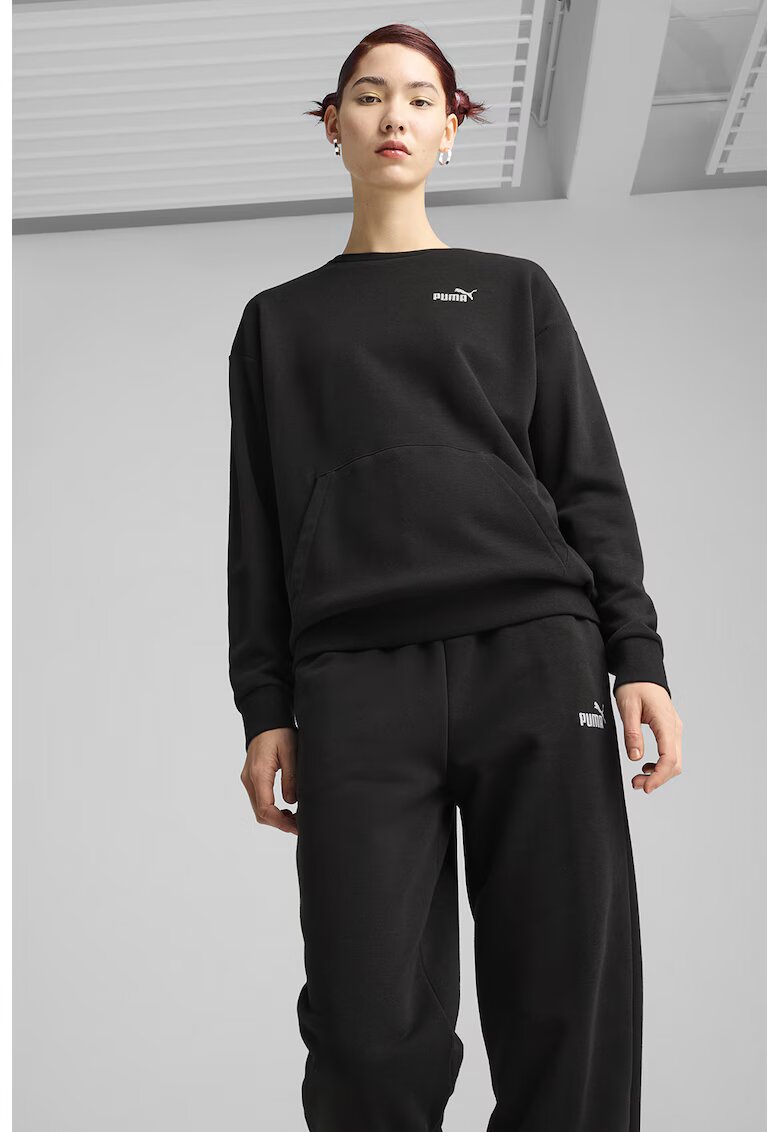 Puma Trening cu buzunar kangaroo - Negru