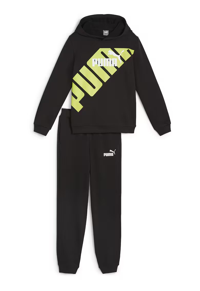 Puma Trening cu gluga Power - Negru